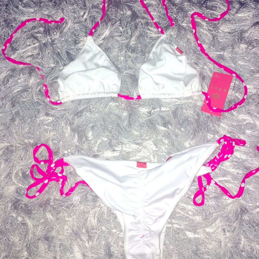 Doll swimwear bikini set m xs